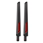 Superbat Wifi 6E Tri-band Antenna 2.4GHZ 5GHZ 6GHZ Rp-sma Male.... Fixed Price $16.96.