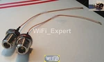2 RG178 U.fl Ipx To N Bulkhead Female Pigtail Cable Wifi Wireless Low Loss Usa. Fixed Price $10.12.