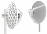Mikrotik Wireless Dish 2 Gb/s Aggregate Link Up To 1500M RBLHGG-60AD Kit. Fixed Price $405.91.