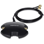 Trendnet Magnetic Dual Antenna Mounting Base Rp-sma Female With 3.3 Ft, Black. Fixed Price $21.90.