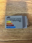 Allied Telesis Centrecom 210TS Twisted Pair Transceiver Ieee 802.3 Base CD3. Fixed Price $49.99.
