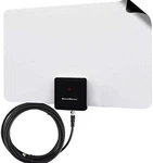 Boostwaves BW3926: Supreme Amplified Razor 50 Hdtv Indoor Antenna With RG6 Cable. Fixed Price $13.99.