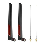 Superbat 8DBI Wifi Antenna 2.4GHZ 5GHZ 5.8GHZ Dual Band Rpsma + 15CM .... Fixed Price $20.83.