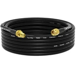 Sma To Female RG58 Coaxial Cable 25FT Antenna Extension Low Lo.... Fixed Price $23.45.