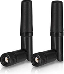 Eightwood Small Wifi Antenna Dual Band 2.4GHZ 5GHZ Rp-sma 2PCS For De. Fixed Price $10.15.