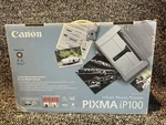 Canon Pixma IP100 Inkjet Photo Bluetooth Printer - New Box. Fixed Price $199.95.