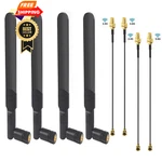 4PCS 8DBI Wifi Antenna Rp-sma Male Wireless Network 2.4GHZ 5.8GHZ Dual. Fixed Price $18.99.