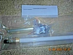 Moxa ANT-WSB-ANF-09 41461M 2.4 Ghz Omni-directional Antenna, 9DBI, N(f). Fixed Price $67.71.