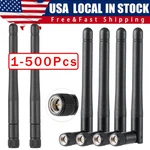 Sma Antenna For Wifi 2.4GHZ/5GHZ Wireless Router Card Male Pin Lot. Fixed Price $7.64.
