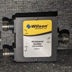 Wilson 859957 2-WAY Splitter 50 Ohm Wide Band 700-2800 Mhz. Fixed Price $40.00.