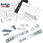 WX4-A019 JXA019K Microwave Mounting Kit Replacement Compatible With Ge, Optional. Fixed Price $34.54.
