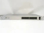 Ubiquiti Unifi Port Smart Poe 2XSFP US-24-250W Gbe Managed Switch Tested. Fixed Price $223.99.
