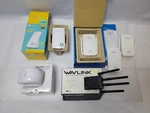 6X Wi-fi Ranger Extenders Brands: Linksys, Tp- Link, Statech, Wav Link... Fixed Price $57.45.