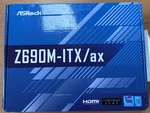 "read" Asrock Z690M-ITX/AX Intel Lga 1700 DDR4 Mini-itx Motherboard. Fixed Price $189.00.