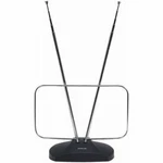 Rca ANT111 Indoor Digital Tv Antenna, Non-amplified, 40-MILE Range. Fixed Price $16.14.