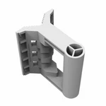 Mikrotik Qme Advanced Wall Mount Adapter Very Durable For Large Point To. Fixed Price $17.69.