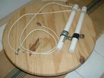 2) Cisco Air-ant 1728, 2.4GHZ, 5.2DBI Omnidirectional Antennas. Fixed Price $10.00.