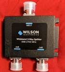 Wilson #859957 Way Splittter 3DB 698-2700 Mhz W/female Connectors. Fixed Price $29.00.
