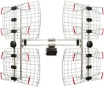 Antennas Direct 8-ELEMENT Bowtie Uhf Outdoor Hdtv Antenna, Silver. Fixed Price $174.72.