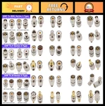 Uhf Kit 24-PACK, Sma Bnc Connectors, Rf Coaxial Adapters Set. Fixed Price $73.99.