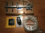 Phonelex Cell Signal Booster Repeater At&t T-mobile 4G Lte 700MHZ Fdd Band 12/17. Fixed Price $39.99.