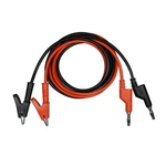 Test Lead Banana Plug Stackable Alligator Clip Heavy Duty 39". Fixed Price $20.06.