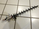 Telewave Yagi Antenna ANT1920Y12-WR, Element 1850-1990 Mhz 12.2DB W/ Bracket. Fixed Price $79.00.