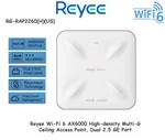 Reyee RG-RAP2260(H)(US) Wi-fi AX6000 High-density Multi-g Ceiling Access Point. Fixed Price $279.95.
