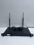 Shure ULXD4D Dual-channel K51 606-670MHZ Digital Wireless Receiver Antenna. Fixed Price $3595.00.