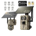 4G Lte Cellular Trail Camera With 2.7K Live View, Function, Remot. Fixed Price $43.99.
