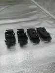 (4) Hp Aruba Access Point Ceiling Rail Adapter Mounting Clips 2210599 2210370. Fixed Price $13.99.