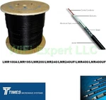 Ft Times LMR100 LMR195 LMR240 LMR400 LMR600 Low Loss Flex Coax Rf Cable Only. Fixed Price $63.43.