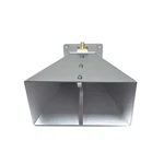 1600-12000MHZ Wideband Horn Antenna, 15DBI High Gain Dual Polarized Silver. Fixed Price $548.12.