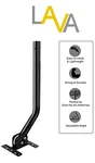 Lava 20'' Tv Antenna J-pole, With Mounting Hardware. Fixed Price $19.95.