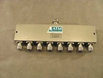 Atm Model# P825C1, Power Divider/combiner 8-PORT, 'n' Ports, 3.65 To 4.3GHZ 404. Fixed Price $189.00.