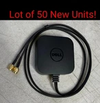 Lot Of 50 Dell Optiplex 044P8D Wifi Wireless Network Puck Antenna - Brand New. Fixed Price $129.99.