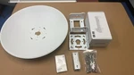 Open Box Ubiquiti PBE-5AC-500-US Powerbeam 27DBI 5GHZ Airmax Bridge. Fixed Price $140.00.