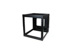Startech.com 12U 22IN Depth Hinged Open Frame Wall Mount Server Rack. Fixed Price $902.13.
