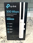 Tp-link Omada 300MBPS Wireless Access Point EAP110-OUTDOOR New. Fixed Price $34.00.