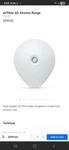 Ubiquiti Networks Airfiber 60GHZ Xtreme-range Wireless Bridge AF60-XR-US. Fixed Price $600.00.