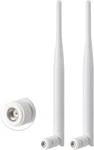 Eightwood 2.4GHZ 5GHZ 6DBI Wifi Antenna For Security Camera, 2-PACK. Fixed Price $10.99.