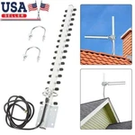 2.4GHZ Yagi Wifi Antenna 25DBI Outdoor Directional Signal For Wireless Router. Fixed Price $16.37.