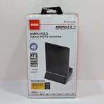 Rca Amplified Indoor 4K Ultra Hd Tv 1080 Antenna Voxx ANT1275F Receiver Open Box. Fixed Price $19.99.