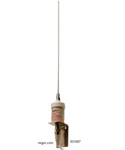 Omni Antenna Meter Vhf 144-154 Mhz Gain 6DBI SO239 For Mx Radios W 12FT Coax. Fixed Price $159.99.