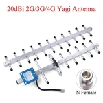 20DBI 2G/3G/4G Yagi Antenna 824-2700MHZ Female External Outdoor. Fixed Price $31.19.