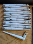 AIR-ANT2422DW-R 2.4GHZ Articulated Dipole Antenna For Cisco Lot Of 13. Fixed Price $40.00.