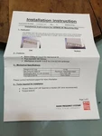 APM40-5E Antenna Mounting Kit Installation Instructions By Rfs. Fixed Price $7.99.