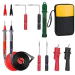 Makeronics 12-IN-1 Multimeter Test Lead Kit With Magnet Hanger Red. Fixed Price $34.26.