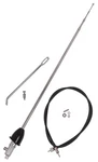 1953 1954 Chevy Car Belair 150 210 Antenna Kit W Cable #53C-9285*. Fixed Price $106.00.