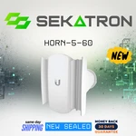 New Ubiquiti HORN-5-60 5GHZ Beamwidth Isolation Antenna. Fixed Price $89.99.